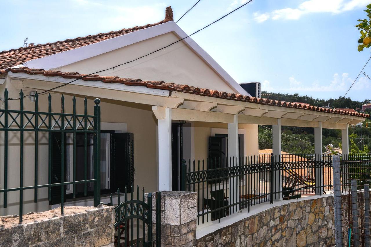 Tem House By All About Paxos Gaios Eksteriør billede